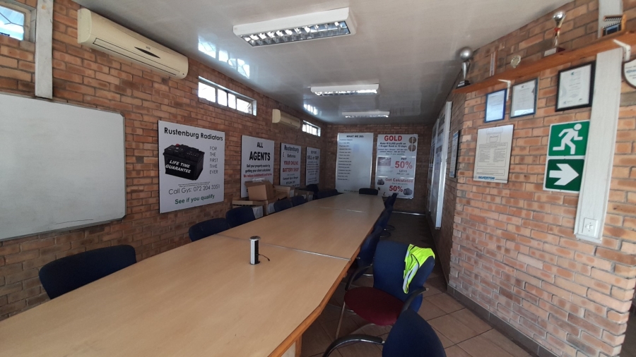 Commercial Property for Sale in Rustenburg Central North West